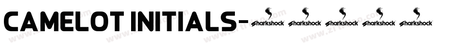 CAMELOT initials字体转换